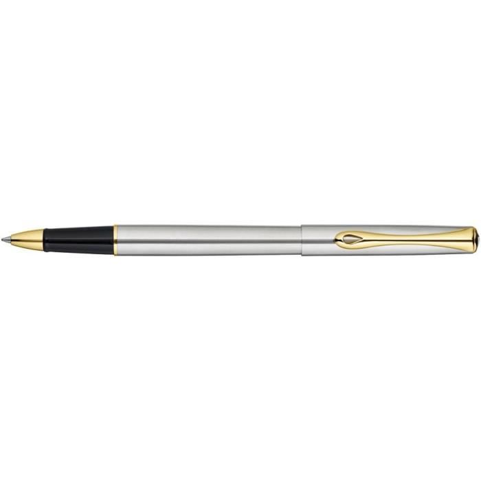 Stylo Roller Acier MAUBOUSSIN - Prestige - Neuf - Fabriqué En France