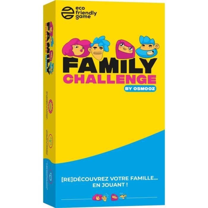 Jeu d'ambiance ATM Gaming Family Challenge by Osmooz - Cdiscount Jeux -  Jouets