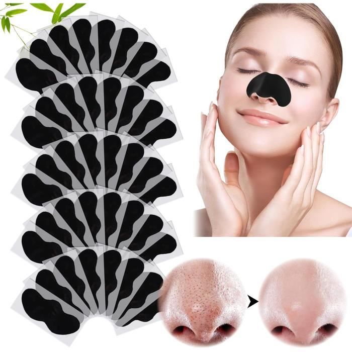 Patchs Traitements Visage - 7 Patchs Stop Points Noirs Et Anti-impuretés, Neufs