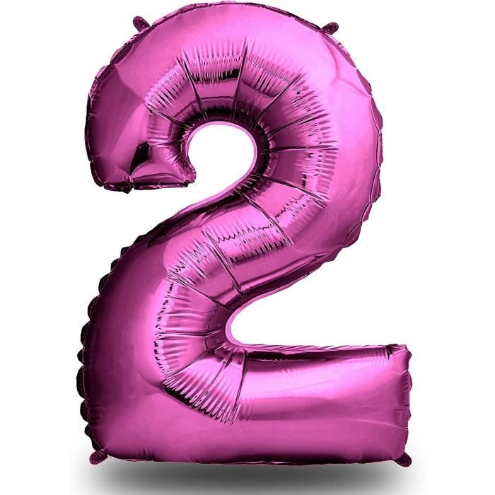 Kit De Decoration Anniversaire 12 Ans Filles, Rose Ballon 12