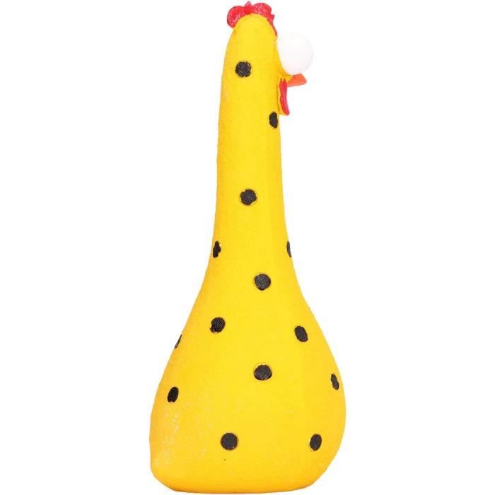 Statues De Poulet Amusantes Dans Le Jardin - Lot De 3 Motifs