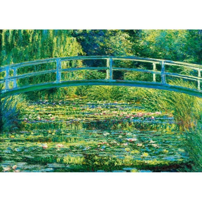 Puzzle - Bluebird - Claude Monet - Le Bassin aux Nymphéas, 1899 - 1000 ...