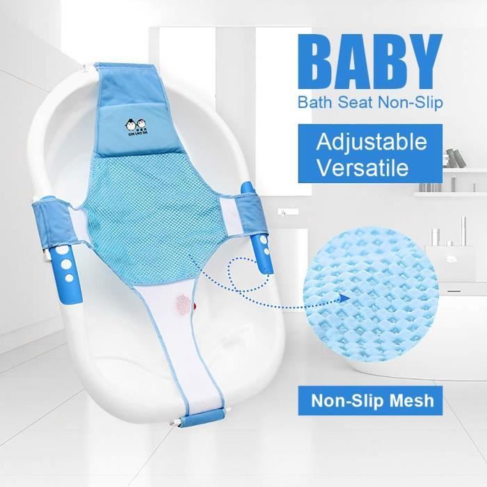 Siège de douche pour bébé accessoires de salle de bain appui de