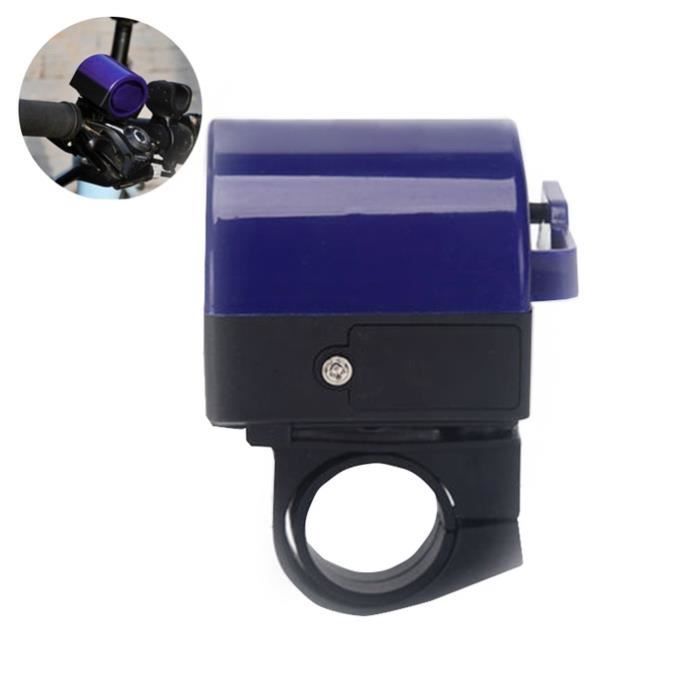 sourcing map Vélo Guidon Dia 21mm Anneau Désign Compas Noir