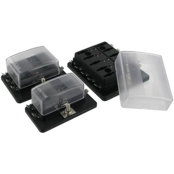 Boîte De Distribution Multimédia Intratec – 4 Rangées, Encastrable, Avec Fusibles, Blanc
