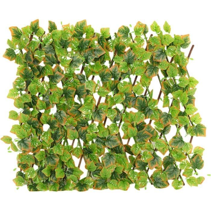 Haie Artificielle - Brise-vue Extensible Pour Jardin, Cour, Balcon