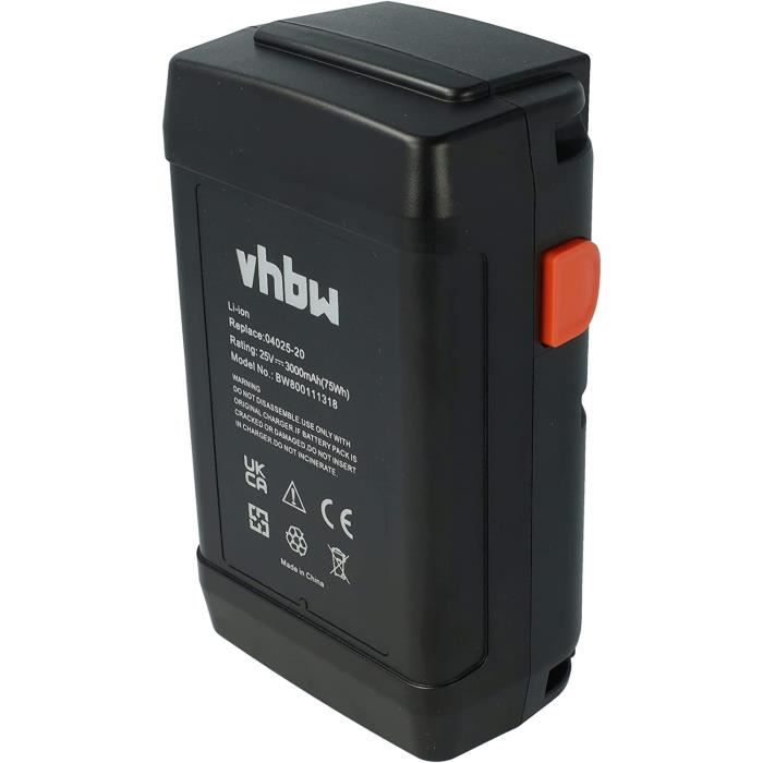 Batterie 18V 4000mAh Pour Robot Tondeuse Husqvarna Automower 430X/430XH – Compatible Modèles 2019/2020 Et +