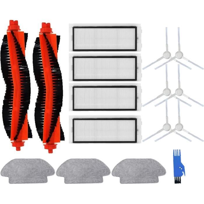 Lot De 2 Accessoires D'occasion Pour Aspirateur Balai Xiaomi G10