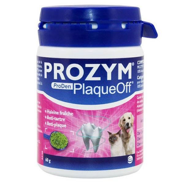 Meilleurs prix pour Prozym Plaque Off poudre