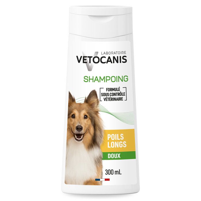 Shampoing - VETOCANIS - BIO000492 - Chien poils longs - 300 ml Shampoing - VETOCANIS - BIO000492 - Chien poils longs - 300 ml