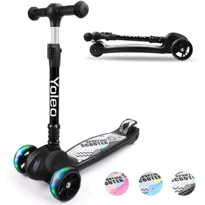 Enfants, Pliable 3 Roues Plateau Antidérapant