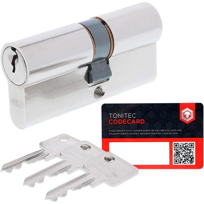 Cylindre de serrure profilé C73 C95 avec fonction débrayable A444 ...
