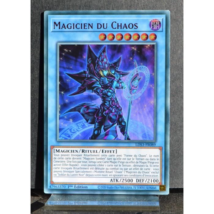 Thẻ bài Yugioh Chính Hãng Chaos Command Magician (Ultra Rare