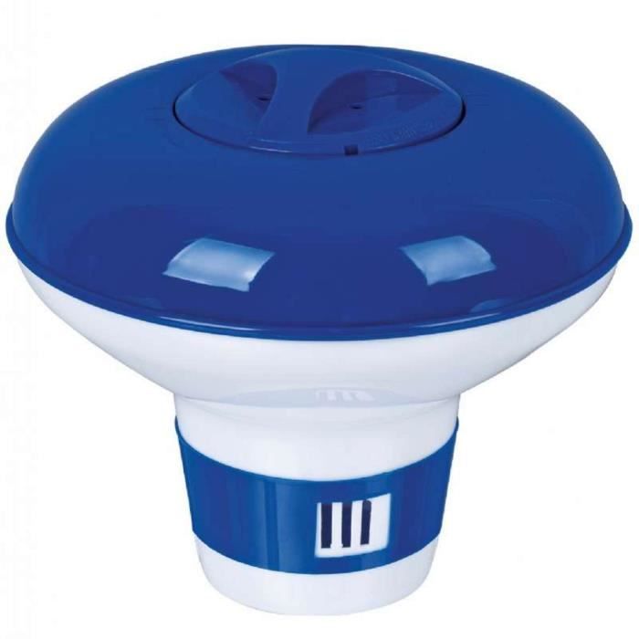 Diffuseur de Chlore KINARITO pour Piscine avec Thermomètre