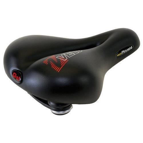 Selle Vélo Schwinn Ultra Comfort - Noire - Large - Pour Cruiser Ou Ville - Neuf