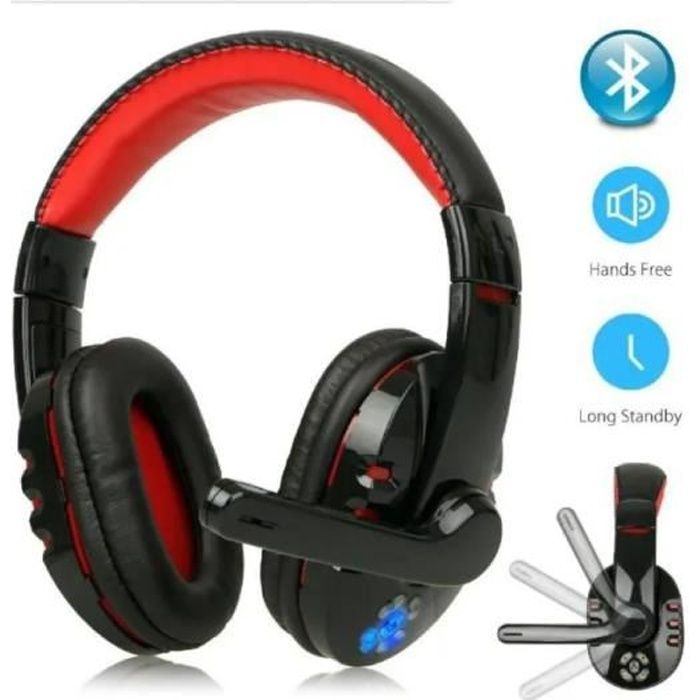 Casques Casques De Jeu Sans Fil Casques De Jeu à