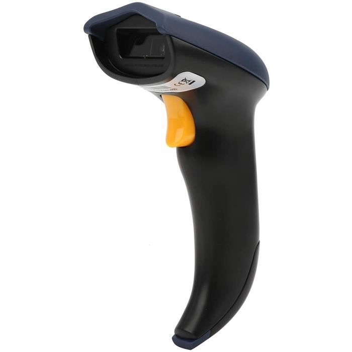 VBESTLIFE lecteur de code QR sans fil Scanner de code-barres 2D Lecteur