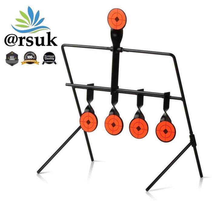 HTUK/® 0,20 g 2000 balles BB gratuites Airsoft Cible /électronique /à r/éinitialisation automatique Accessoire Airsoft