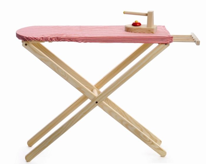 Planche à repasser pliante pour meubles et montage amovible sur l'acier et  l'étagère en bois Emuca - Cdiscount Maison