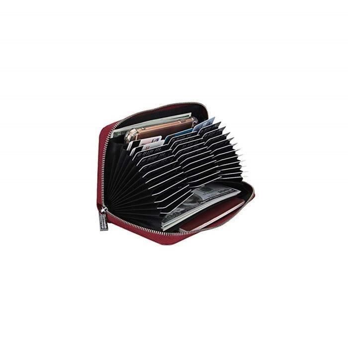 Femmes RFID Bandouli/ère Sac en Pente de Porte Cartes de Cr/édit T/él/éphone Portable Mod/èle de Dessin Anim/é Couleur Pure Sac /à Bandouli/ère Femme Purse//Bo/îte Cadeau