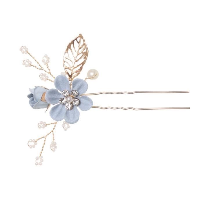 Bandeau diadème de mariage avec boucles d'oreilles, en strass doré, avec feuilles et perles, serre-tête en cristal, accessoires pour cheveux de mariée, pour femmes