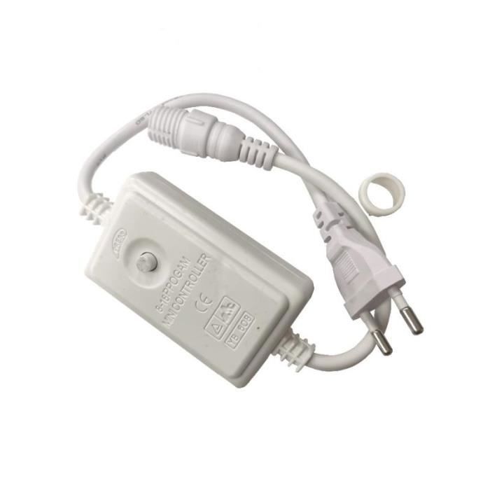 Connecteur électrique Multi-fonction Guirlande lumineuse LED 220V - SILUMEN