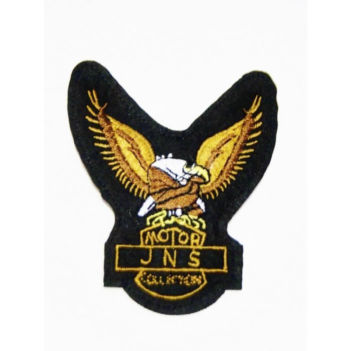 Patch Termoadesivo Bandiera Belgio - Ecusson Biker 8x7 Cm - Scudetto Belgique
