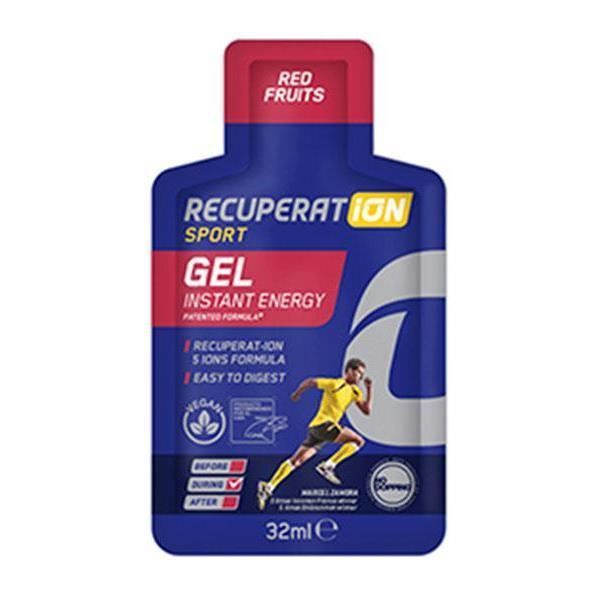 Crèmes-gel Recuperat-ion Recupertaion Energy Gel Red Fruits - Taille : One size - Couleur marketing : RedFruits