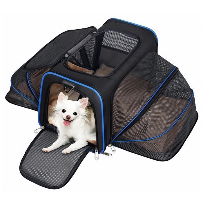 Sac de transport top extensible pour chat