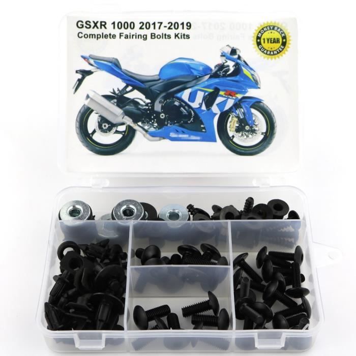 Kit Complet De Boulons De Carénage, Clips De Carénage Pour Moto Yamaha YZF-R6 YZF R6 2003 2004 2005 2006 YZF R6S 2007 2008 2009