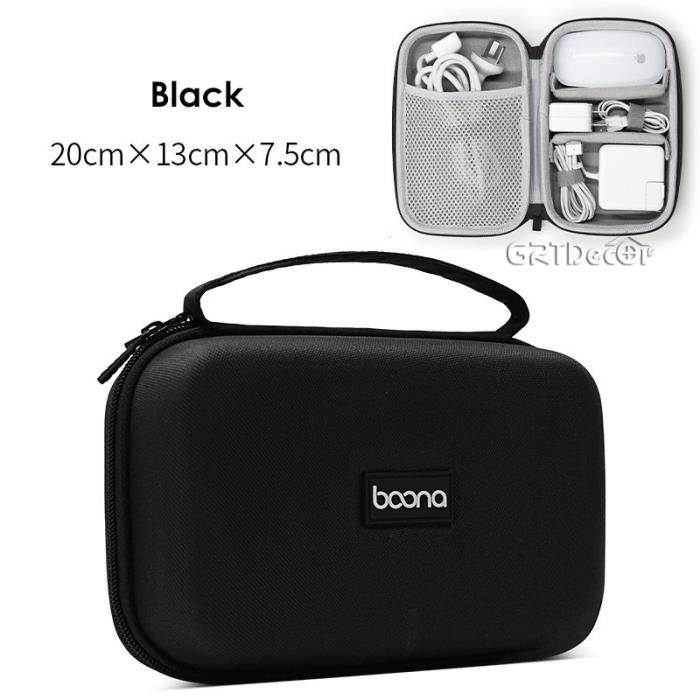 GiBot Câbles Organisateur De Sac Electroniques Portable Pochette