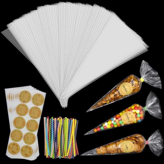 Sac à Bonbons Biscuit Noël Sac Pochette Cadeaux Pour Enfants Wapiti Lo86504 - Beaux