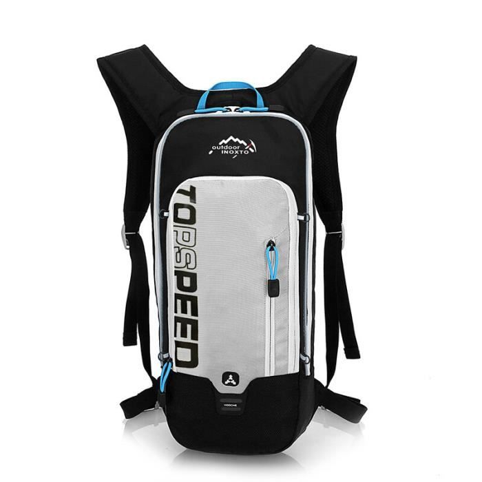 Sac à dos, de course vtt vélo sac à eau réglable étanche hydratation
