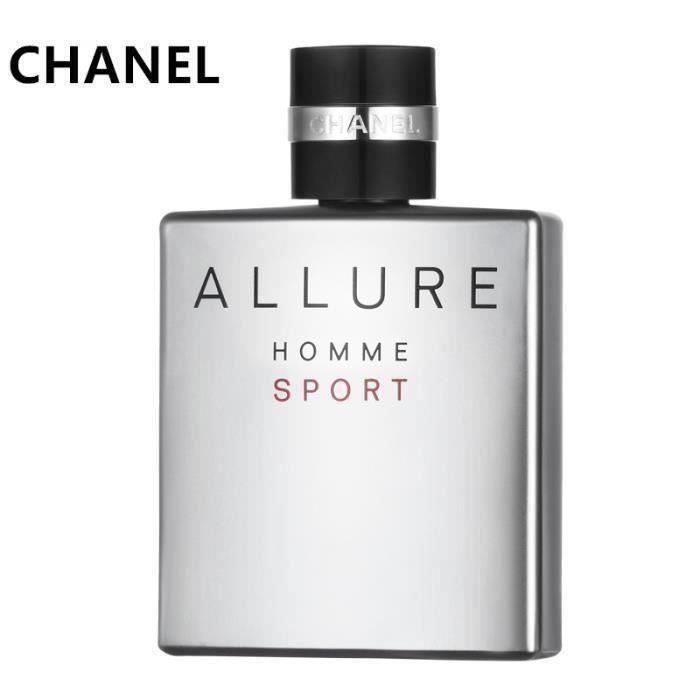 Authentique CHANELS Allure Homme Sport Parfum Eau de Toilette