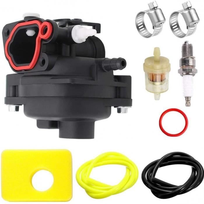 MK63920 ZAMDOE 799583 carburateur Remplacement Kit pour Moteurs de Tondeuse à Gazon Briggs Stratton 591160 595656 591979 593261