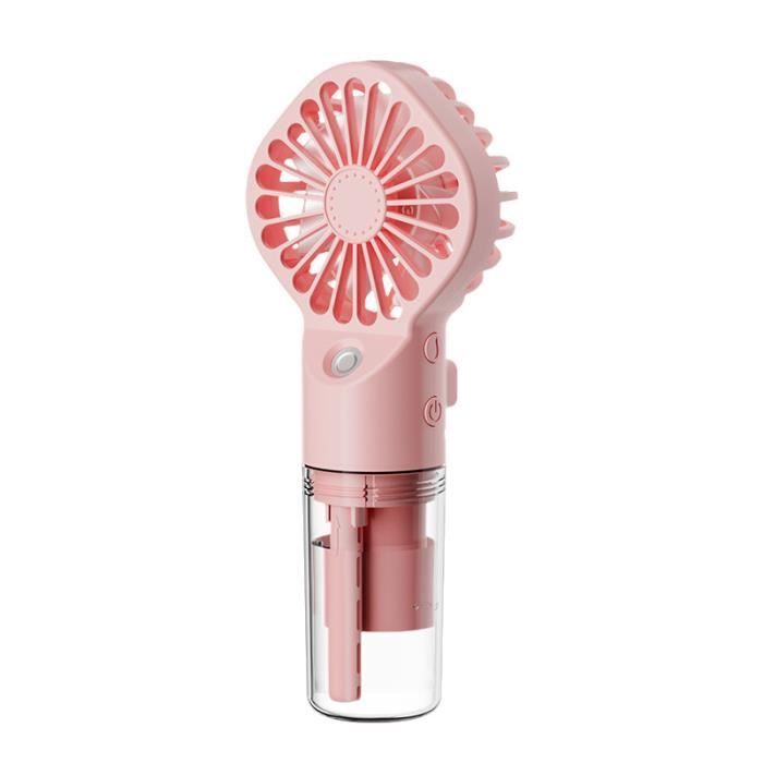 Ventilateur portable - AZWIX - Mini humidificateur - Rechargeable USB ...