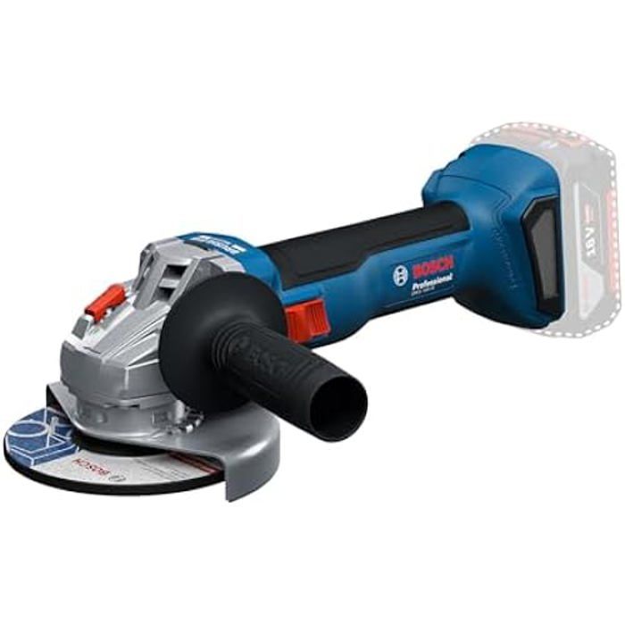 Meuleuse compacte 125mm 18V GWS 18V 8 – Solo carton Bosch Pro
