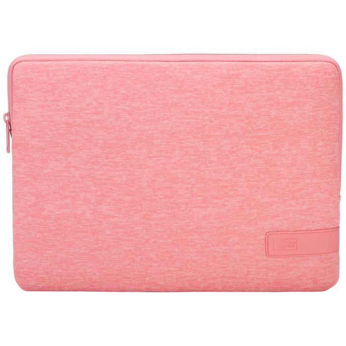 Housse CASE LOGIC Reflect MacBook 14 Pomelo Synthétique