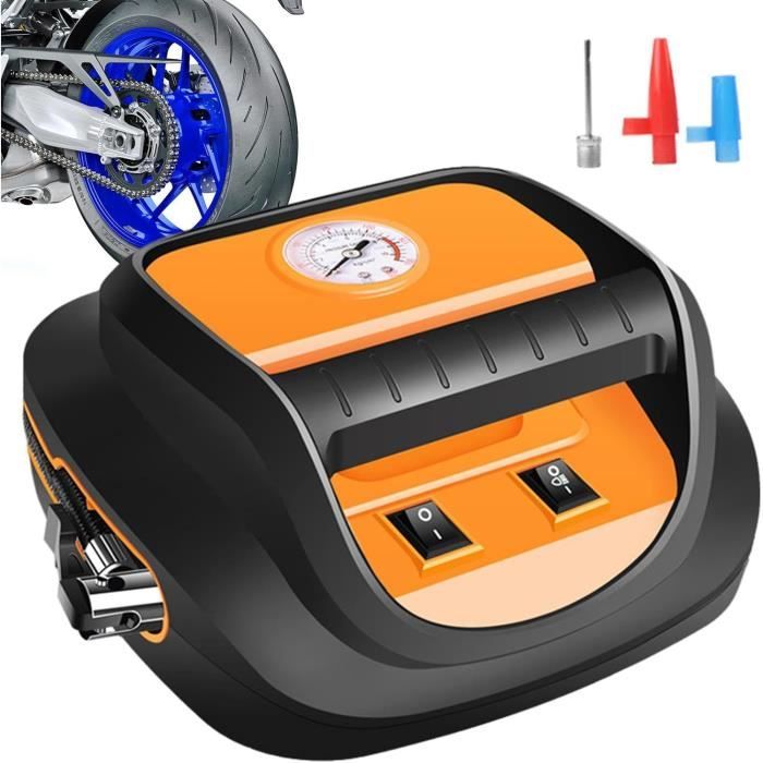 Flexible De Gonflage Pour Moto Avec Raccord Rapide - Longueur 60 Cm, Laiton, Avec Bouton De Dégonflage | Pour Valve Filetée, évite Les Fuites