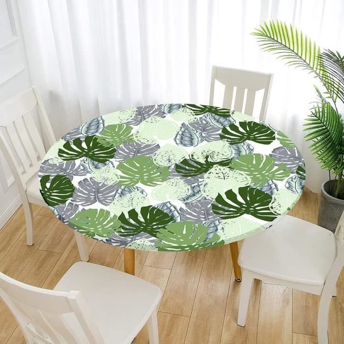 Morbuy Rondes Nappes Avec Bord Élastique,Mandala Nappes