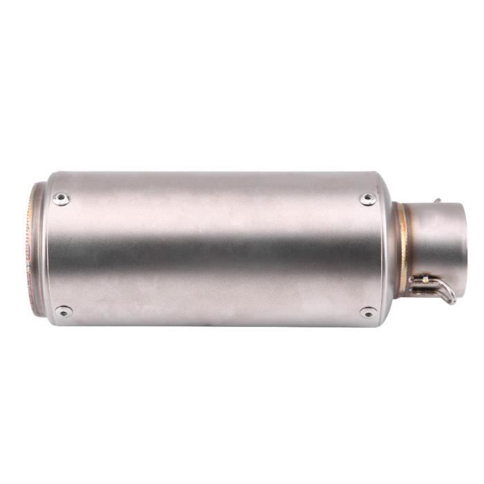 Pot D’échappement Complet En Acier Inox Pour Kawasaki Versys 1000 (2019-2024) - Silencieux, Collecteur Central 51 Mm