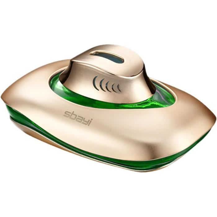 ISpchen Parfum Voiture Solaire Diffuseur Aromathérapie - Ornement Rotatif Pour Voiture