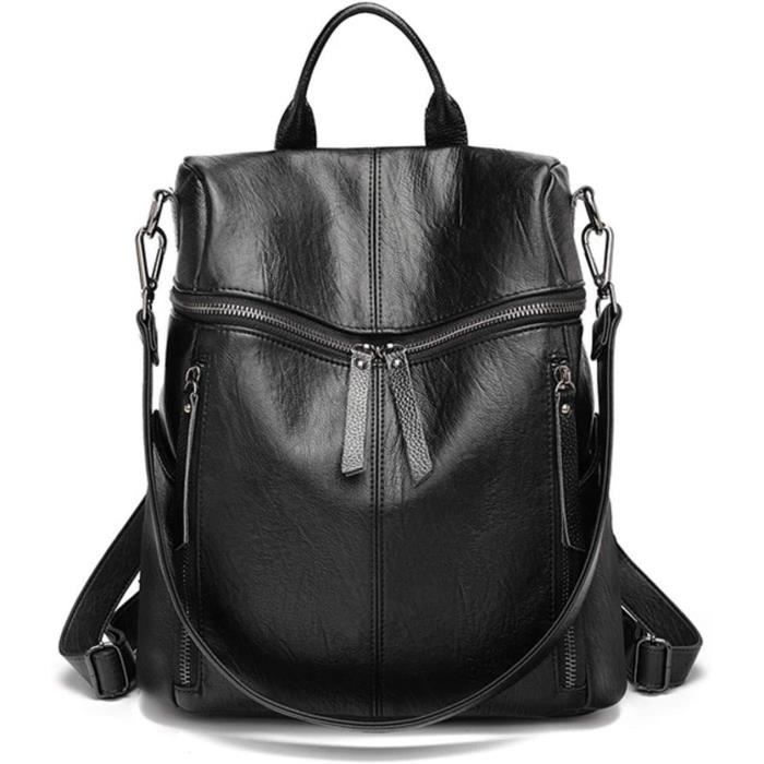 Sac à Dos En Cuir Pour Femme - Marron - Fabriqué En Inde - Neuf Sans étiquette