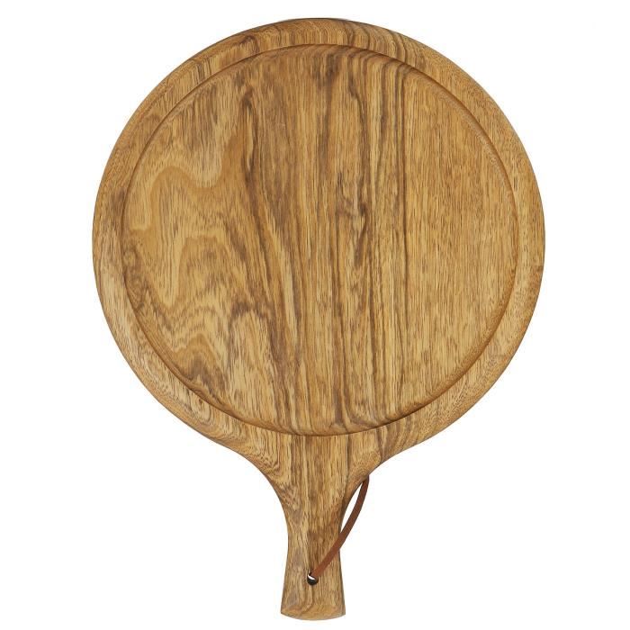 Set De 6 Assiettes à Pizza Positano 33cm - Grès Multicolore - H&H