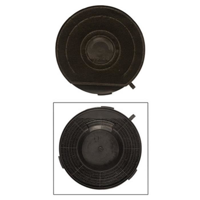 Filtre à rond type 28 pour hotte Arthur Martin Electrolux Accessoires d'appareils Marque Electrolux