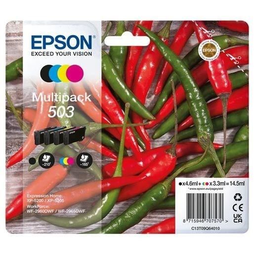 Epson Multipack Piment 503 - vue 10