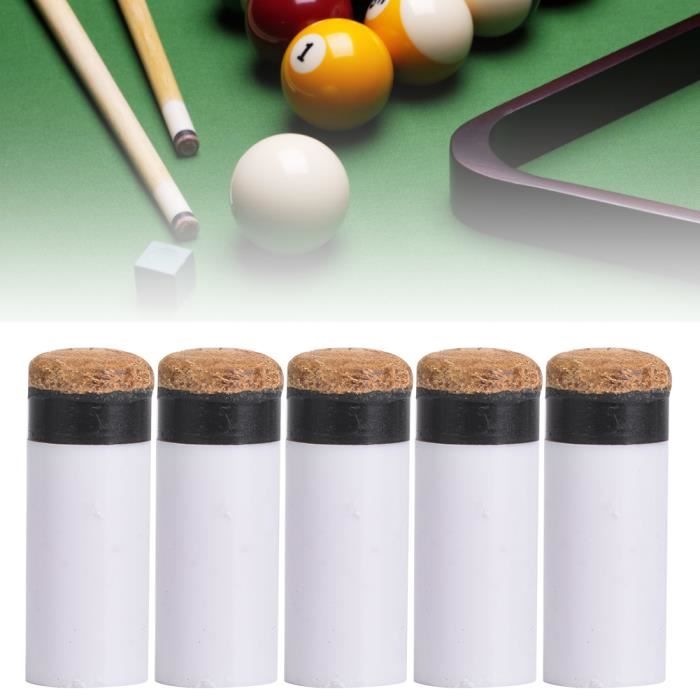 Lot De 10 Embouts De Queue De Billard à Visser - 12 Mm - Pour Remplacement Et Entretien, Accessoire Indispensable Pour Amateur De Billard - 7