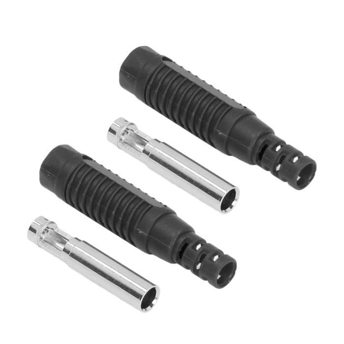 10 Fiches Banane 6mm Vers 4mm - Adaptateur électronique Laiton Pour Matériel Industriel