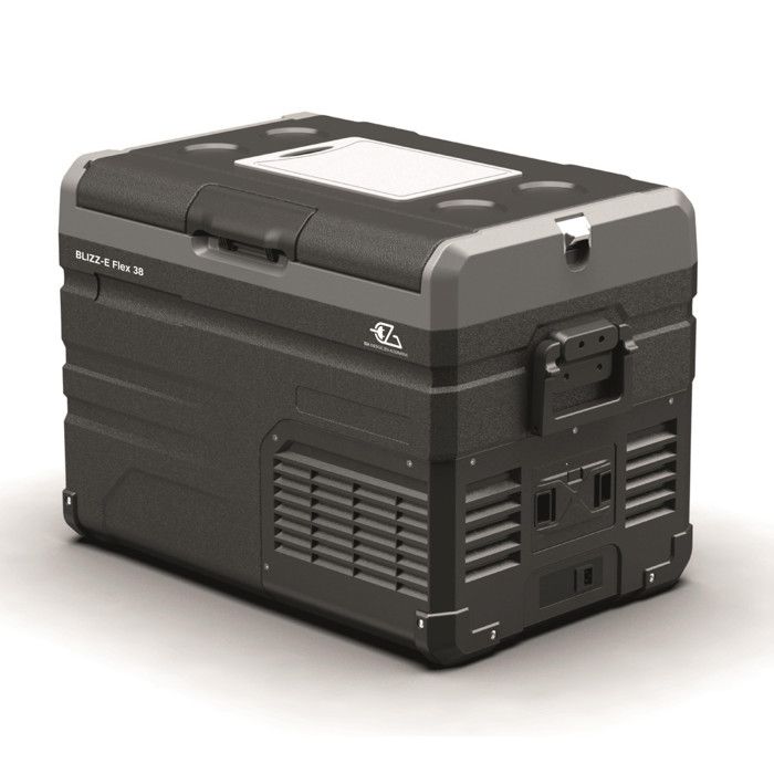 EZA Glacière à compression Blizz E Flex 56 litres Camping car