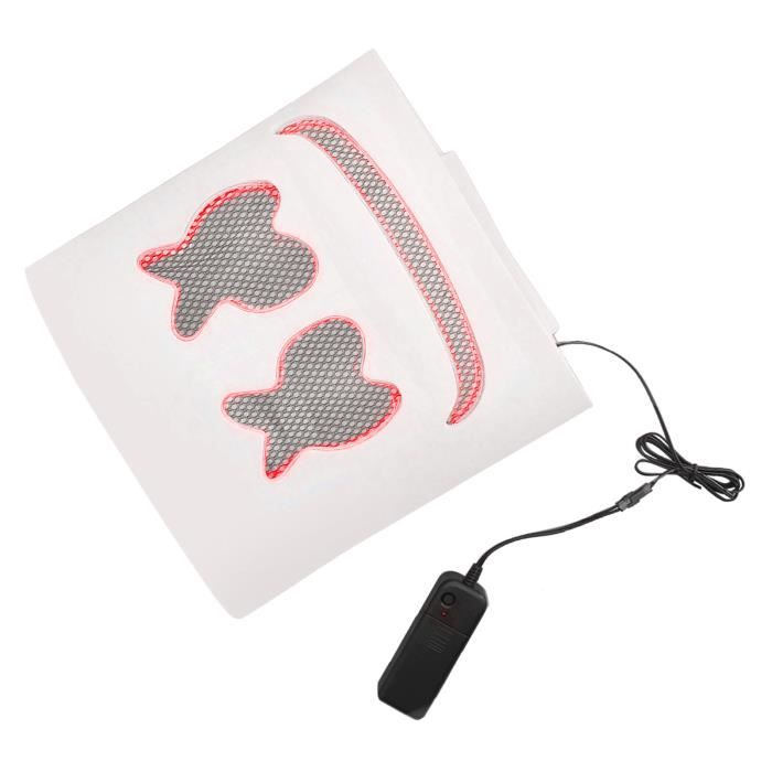 Masque De Grand-mère Fumeuse Du Petit Chaperon Rouge, Accessoire De Fête Pour Halloween On